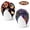 2PCS, variant on African Head wrap Headbands for Women Turbans Hair Wraps Headband Pre-Tied Pattern Bonnet Turban Knot Beanie Cover Head wrap Hat 4 PCS