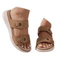 thumbnail image 2 of IUJSOY Flip Flops for Women Arch Support Thick Athletic Cushion Walking Sandals Rhinestone Slides, 2 of 9