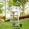 thumbnail image 2 of Étagère à Légumes de Jardin à 5 Niveaux pour Serre, Couvercle en PVC Transparent, 2 of 2