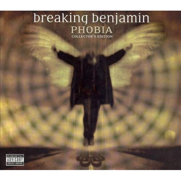 Breaking Benjamin Phobia [CD/DVD] [PA] CD 