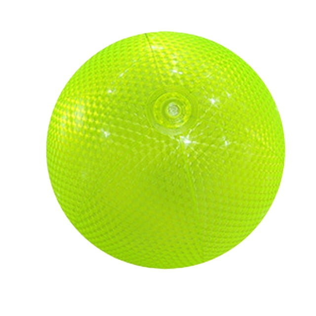 Solid Color Beach Balls Pool Toy Inflatable Water Balls Splashs Balls Waters Sports Toy Balls