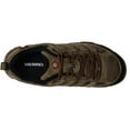 thumbnail image 3 of Merrell Men's Moab 3 Waterproof Hiking Shoes, Olive/Gum, 3 of 7