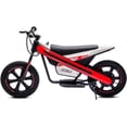thumbnail image 7 of ICEELF 24V 300W Kids Electric Bike, Electric Dirt Bike with Flashing LED Lights, 2 Speed Settings, Music Function, for Boys Girls Ages 6+,Red, 7 of 7