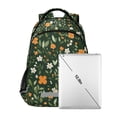 thumbnail image 7 of FORMRS Kids School Backpack Elementary Student Unisex Travel Bookbag with Reflective Stripes, Orange Flowers, 7 of 7