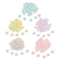 thumbnail image 1 of Breloques en Acrylique Fleur Bricolage 100 Pcs Mini Breloques Décoratives pour Cheveux Nœud Breloques Bracelet Breloques, 1 of 10