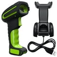 thumbnail image 1 of Symcode 2D Bluetooth Industrial Barcode Scanner Wireless 433Mhz 1800 Feet Transmission, 1 of 4