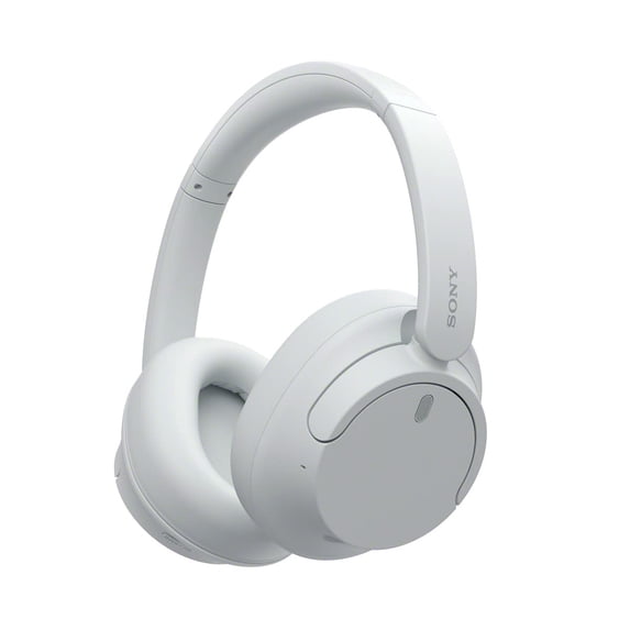 Restored Sony WH-CH720N Noise Canceling Wireless Over-Ear Headphones, White, 1 Count