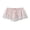 Pink, variant on LMLYSoH Women's Mini Shorts Lace Patchwork Drawstring Elastic Waist Casual Summer Loose Lounge Shorts