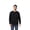Black, variant on Zfeel Premium Crewneck Sweatshirt 60 Cotton/40 Polyester Pullover Fleece Sweater for Men (Black, M)