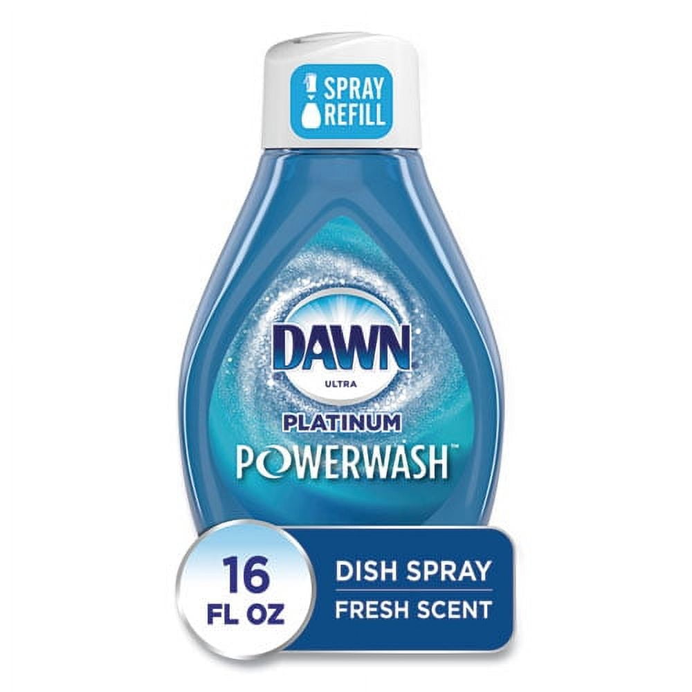 16 oz Platinum Powerwash Dawn Dish Spray Refill (Pack of 2)