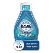 16 oz Platinum Powerwash Dawn Dish Spray Refill (Pack of 2)