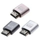 thumbnail image 4 of Kuymtek Adaptador ficticio virtual compatible con HDMI 1.4 DDC EDID Display Emulator para Miner (gris) Kuymtek Componentes de la computadora, 4 of 8