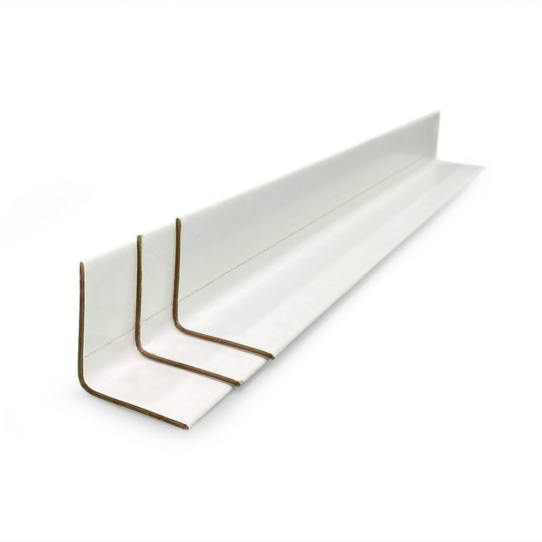 SafePro 181350 18x14-Inch White Rectangular Corrugated Cardboard Pads,  50/CS