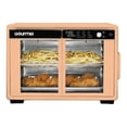 thumbnail image 2 of Gourmia 9-Slice Digital Toaster Oven Air Fryer with Convection Mode and 12 Cooking Functions, Peach, 2 of 7