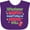 Purple, variant on Inktastic Christmas Whatever Santa Doesn't Bring Me Mimi Will Boys or Girls Baby Bib
