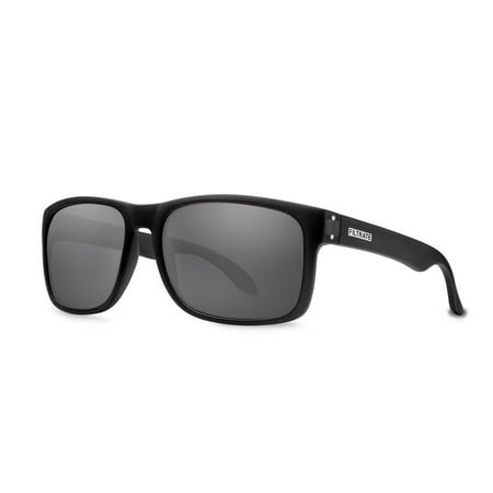 Filtrate Eyewear Sink Sunglasses Black Matte Grey Unisex
