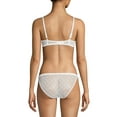 thumbnail image 2 of DKNY Intimates  Monogram Mesh Unlined Demi Bra DK4039, 2 of 2