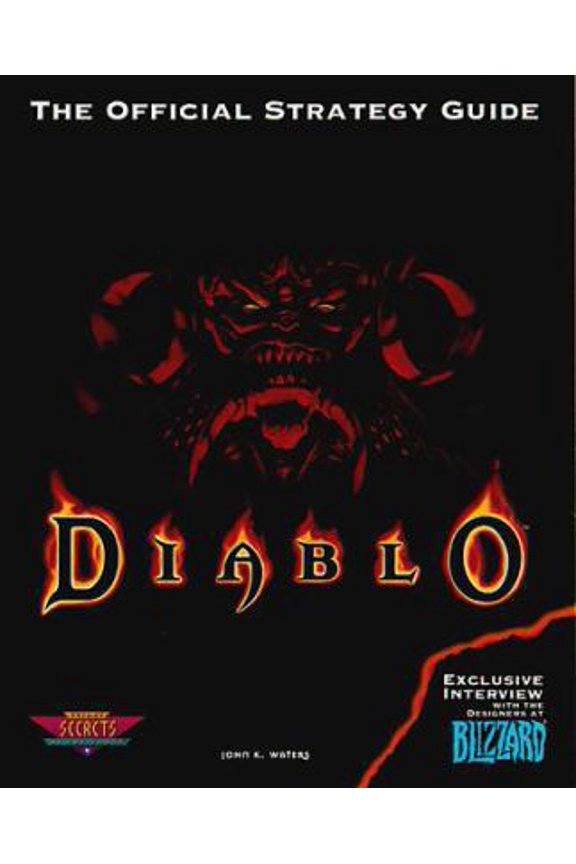 Pre-Owned Diablo: The Official Strategy Guide (Secrets of the Games Series) (Paperback) 0761503714 9780761503712