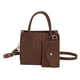 thumbnail image 2 of Bolso Bandolera con Cremallera de Moda para Mujer, Bolso de Hombro, Bolso Cruzado Informal para Mujer, 2 of 7