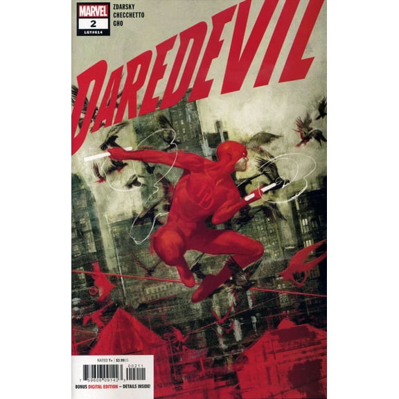 Daredevil (6th Series) #2 VF ; Marvel Comic Book
