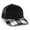 Black/black/black, variant on Outdoor Cap OC771P Slight Pre-Curved Sublimated Visor-Stone/Black/Red