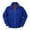Blue, variant on qucoqpe Women's & Men's Bomber Jacket Casual Coat Zip Up Outerwear Windbreaker with Pockets on Clearance