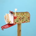 thumbnail image 6 of Uemuo Fruits And Vegetables Pattern Mailbox Covers Magnetic Standard Mailbox Covers Holiday Mailbox Wraps for Christmas Garden Yard Home Outdoor Decor-21x18 in, 6 of 8