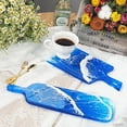 thumbnail image 5 of Clearance! Ongmies Resin Molds Clearance Silicone Cup Mat Resin Casting Mold Epoxy Fruit Tray Plate Mould Craft Tool Tools B, 5 of 5
