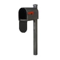 thumbnail image 3 of Special Lite Products SCH1016S-SPK720-SW Titan Steel Curbside Mailbox & Wellington Mailbox Post, 3 of 4