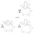 thumbnail image 5 of Bolsos hobo plegables para mujer, bolso de mano clásico para mujer, bolsos de hombro bordados, bolso de mano de nailon a la moda para viaje, 5 of 5
