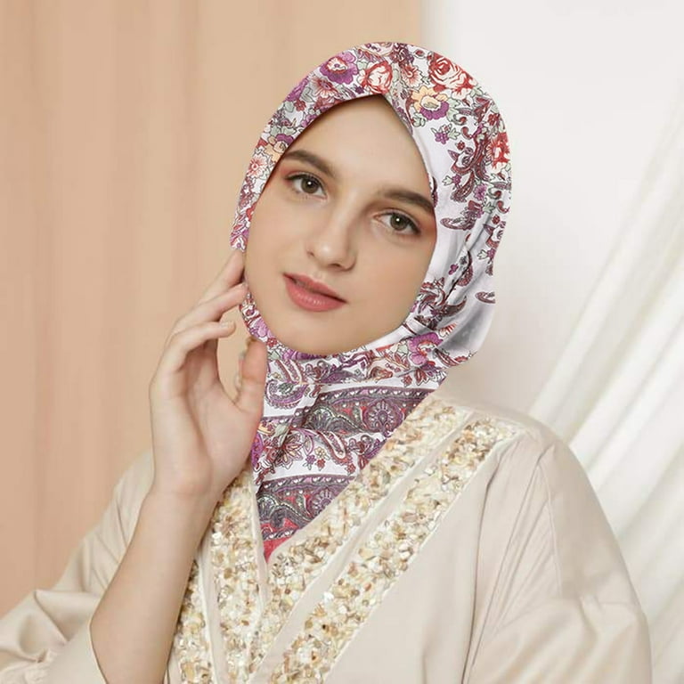 Yanyanz Silk&nbsp;Scarf, Scarfs Wrap Scarf Scarf for Islam Lady