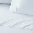 thumbnail image 4 of Aston & Arden Eucalyptus 4-Piece 400 Thread Count Tencel Sheet Set, California King, Modern, White, 4 of 7