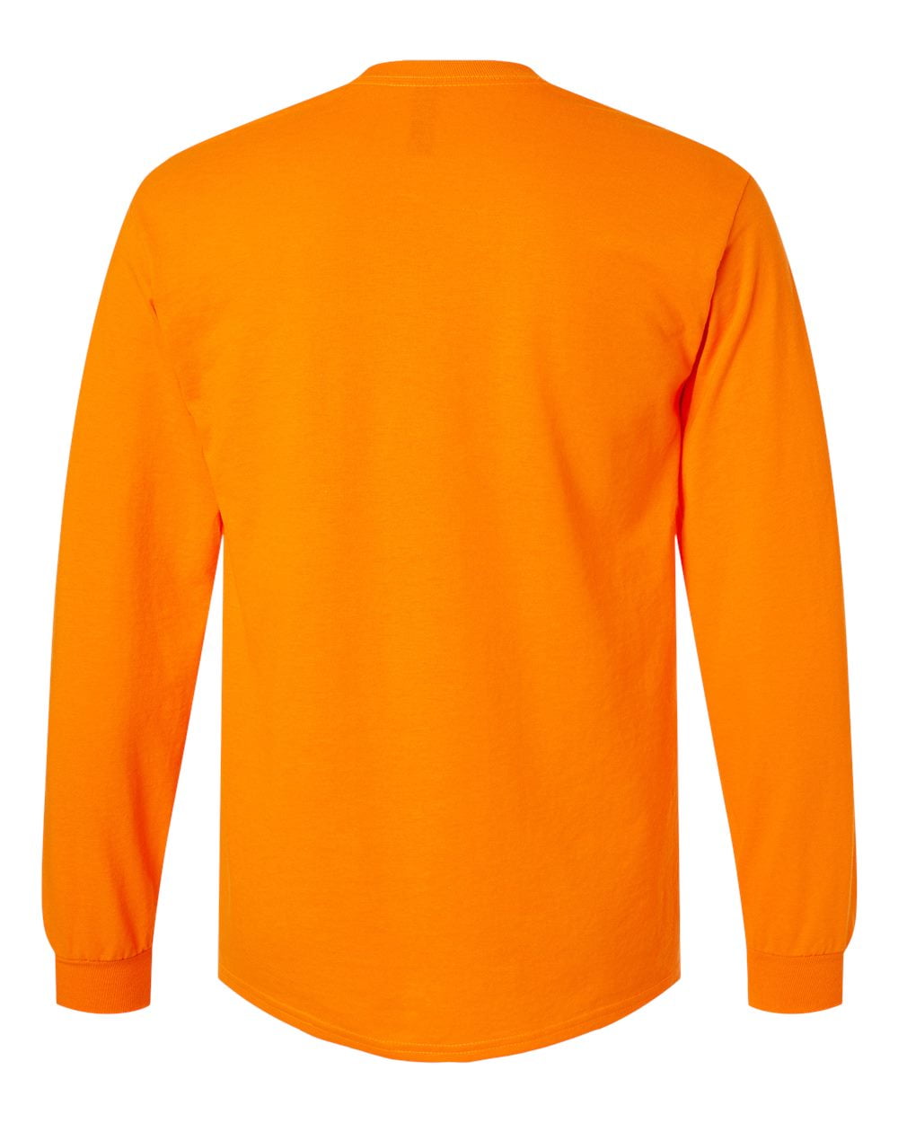 Gildan Men's Ultra Cotton-Polyester Mix Long Sleeve T-Shirt, L