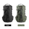 thumbnail image 4 of Graflsoa Versatile F105 Round-Shoulder Fishing Rod Backpack with Multiple Compartments, Adjustable Straps, and Durable Polyester Material in Black or Army Green, 4 of 7
