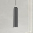 thumbnail image 5 of 46751-76 Livex Lighting Ardmore - 1 Light Pendant in Mid Century Modern Style - 5.13 Inches wide by 16.5 Inches high-Scandinavian Gray Finish, 5 of 8