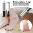 thumbnail image 2 of Yiokii Electric Callus Remover For Feet,Rechargeable Portable Professional Foot Sander Pedicure Tool,Adjustable Foot Electric Speed, 2 of 8