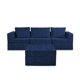 thumbnail image 2 of SALA CALIFORNIA CHENILLE ZAFIRO, 2 of 2