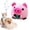 Pink, variant on Interactive Dog Toy USB Rechargeable Smart Pig Shape Pet Training Sing Dance Talking Active Companion