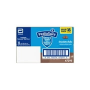 PediaSure Grow & Gain with Immune Support, 7g Protein, Chocolate, 8-fl-oz Bottle, Pack of 16