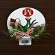 thumbnail image 2 of Cartel De Puerta De Madera De Mano De Ladrón De Navidad, Colgante De Guirnalda De Decoraciones Navideñas Para Paredes, Puertas Y Ventanas Inevent HA038514-00, 2 of 6