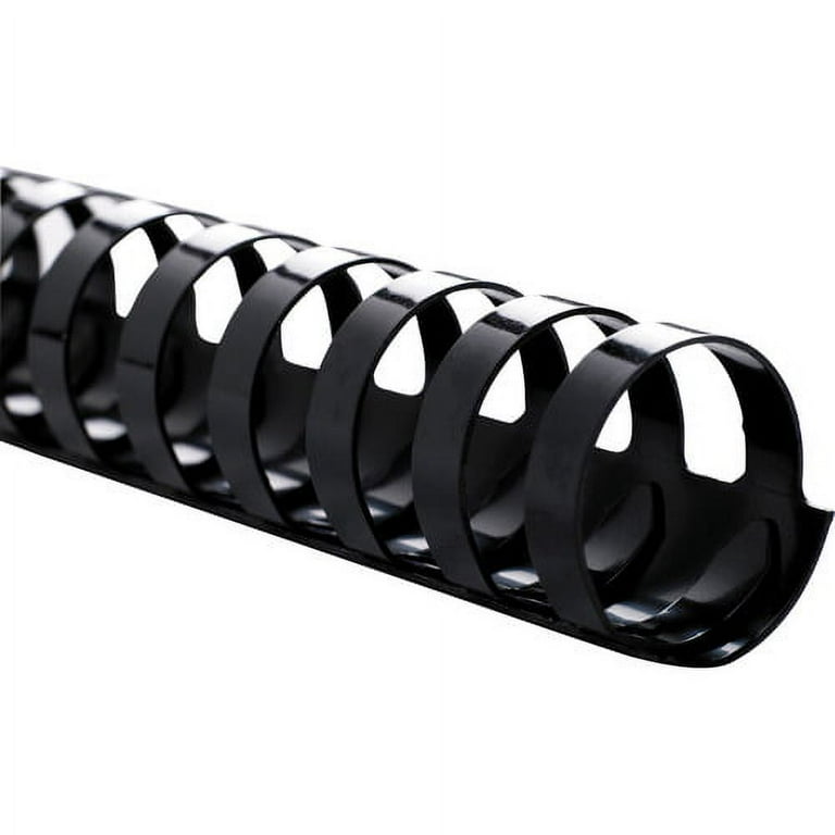 Sparco Plastic Binding Spines - 0.3 Sparco Plastic Binding Spines - 0.3