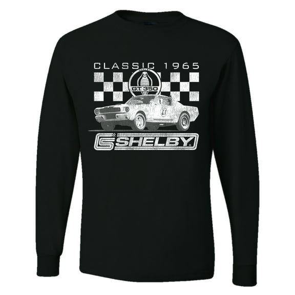 Wild Bobby Ford Shelby Classic 1965 GT Men Long Sleeve Shirt