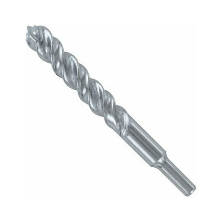 UPC: 0000346436372 | Bosch Genuine 3/4  X 6  Fast Spiral Rotary Masonry Drill Bit – BM2019