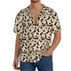 thumbnail image 1 of Fotbe Dachshund Camisa Estampada de Manga Corta para Hombre, Casual de Verano, Estilo Playero, Sin Arrugas-Large, 1 of 5