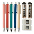 thumbnail image 3 of Pen+Gear Mechanical Pencil Kit with Storage Case, 0.7mm #2 Lead, 5 Count, 3 of 5