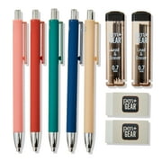 Pen+Gear 5 Count 0.7mm Mechanical Pencil Kit with Storage Case
