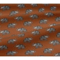 thumbnail image 5 of oneOone Viscose Jersey Fabric Elephant Block Print Fabric By Yard 60 Inch Wide, 5 of 5