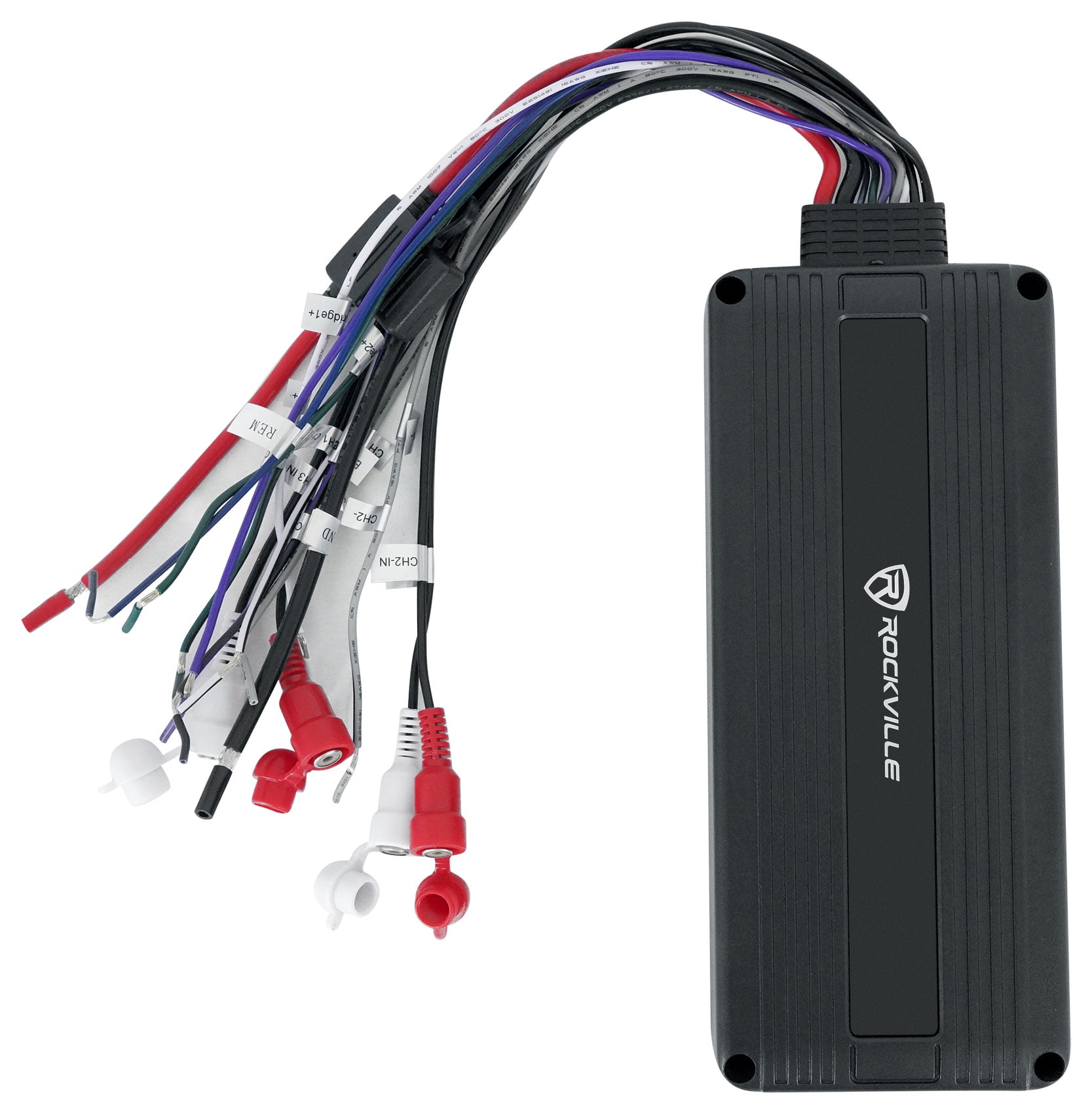 Rockville ATV420 V2 4 Channel UTV/Motorcycle Bluetooth Amplifier