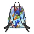 thumbnail image 2 of Lsque Mario Lightweight Backpack for Men and Women - Durable and Water-Resistant, Ideal for School, Work, Travel, and Everyday Use, 2 of 8