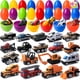 thumbnail image 1 of Huevos de Pascua gigantes rellenos con vehículos fundidos JOYIN, 18 unidades, 1 of 8